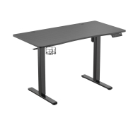Silver Monkey Biurko elektryczne ED-120 carbon - 1162662 - zdjęcie 1